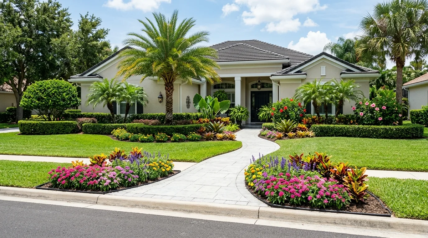 Gravel and Tropical Contrast